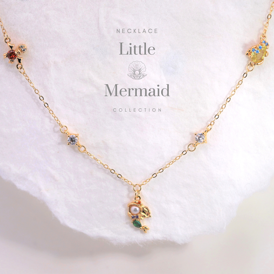 Little Mermaid Necklace - Main Image