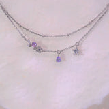 Lavender Flower Bracelet