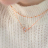 Duo-Layer Stardust Necklace