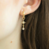 Starry Birthstone Earrings