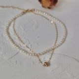 Pearly Anklet