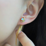 Opal Luna Moon Ear Jacket