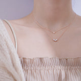 Lia's Double Layer Necklace