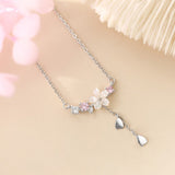 Sakura Petals Necklace
