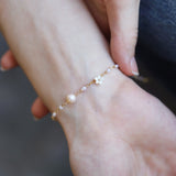 Sakura Pearl Bracelet