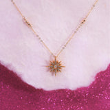 Northern Star Opal Necklace