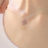 Sakura Dance Necklace