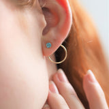 Stellar Birthstone Earrings