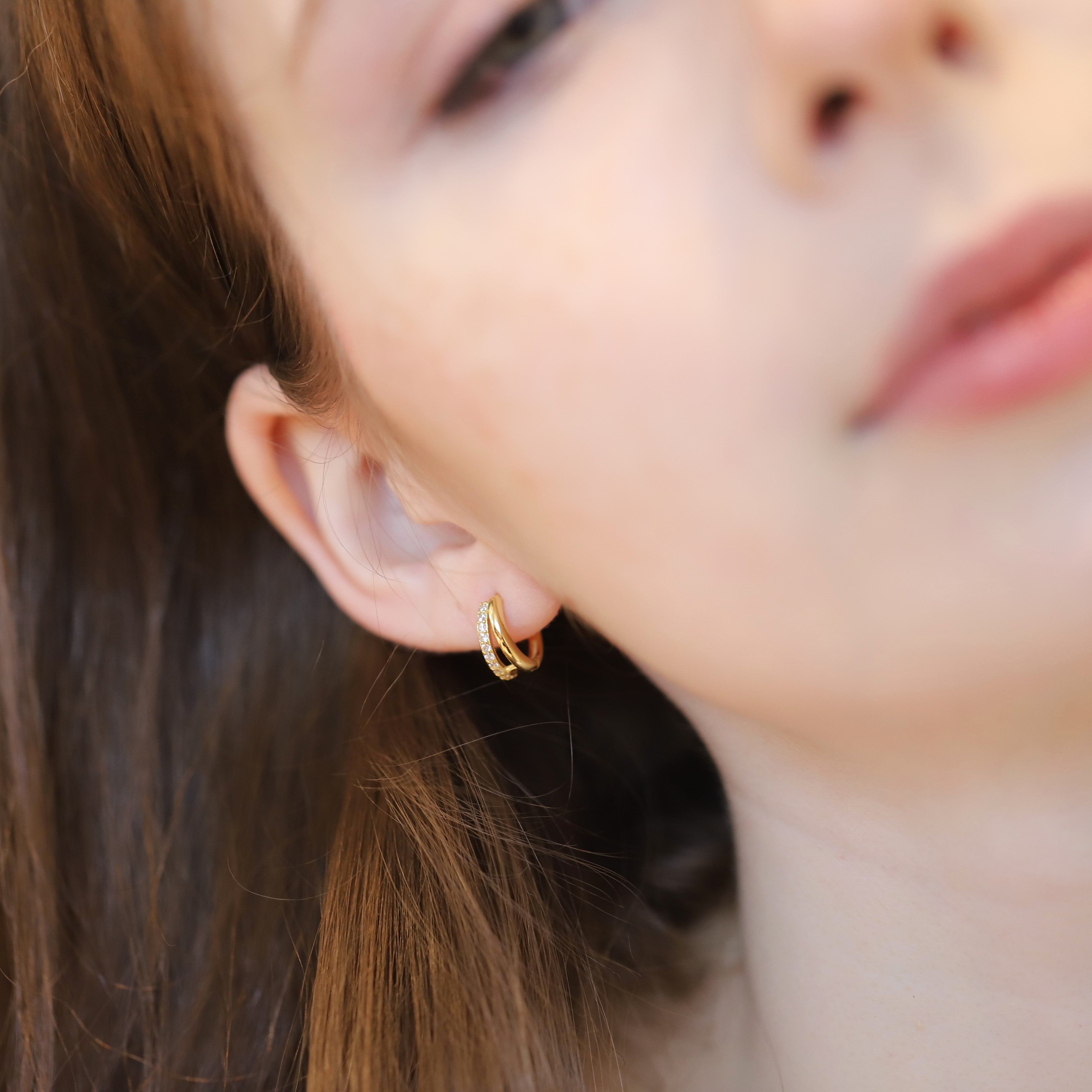 Double Loop Earrings – d'happy Makers