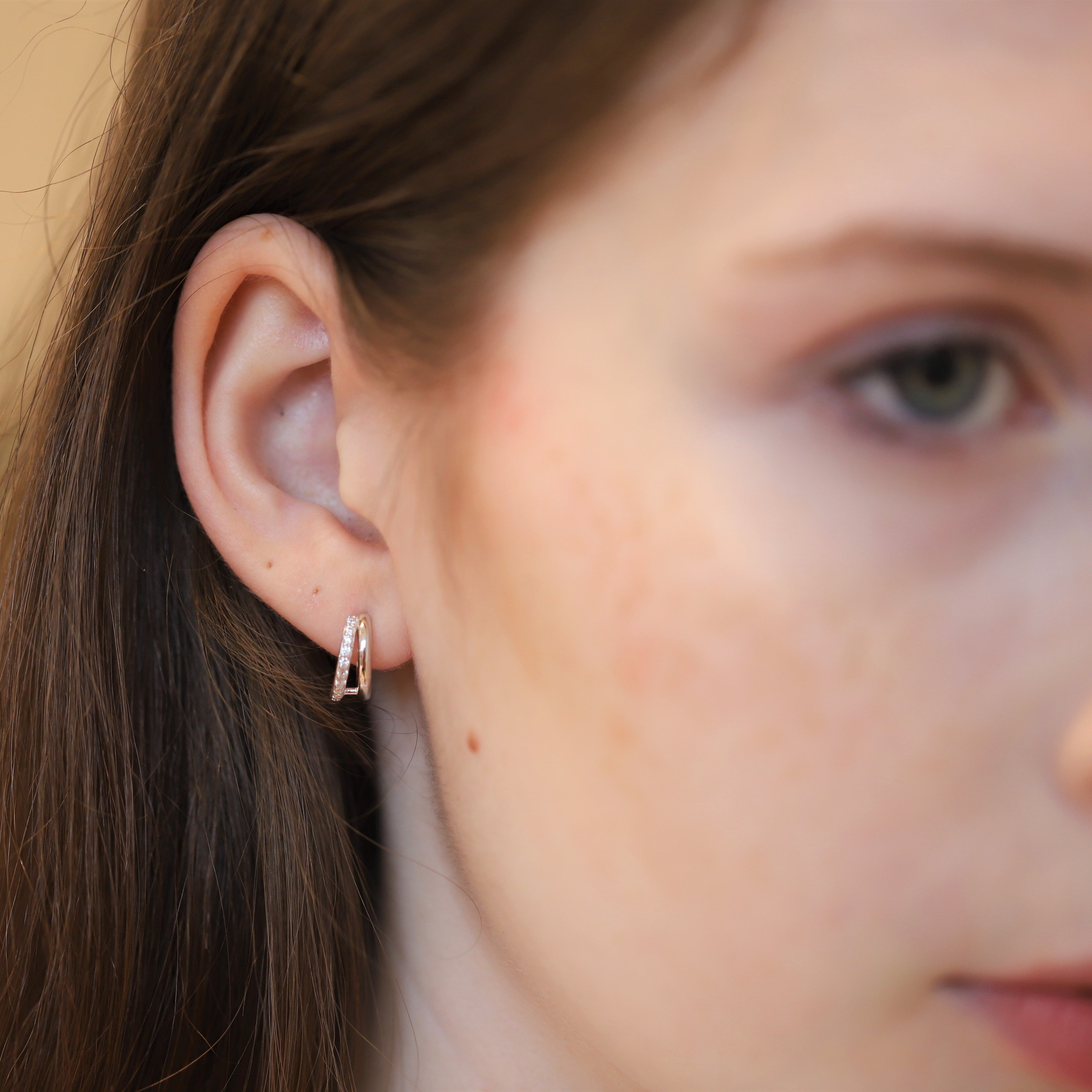 Ear Loop Variations Double Loop Earrings – d'happy Makers