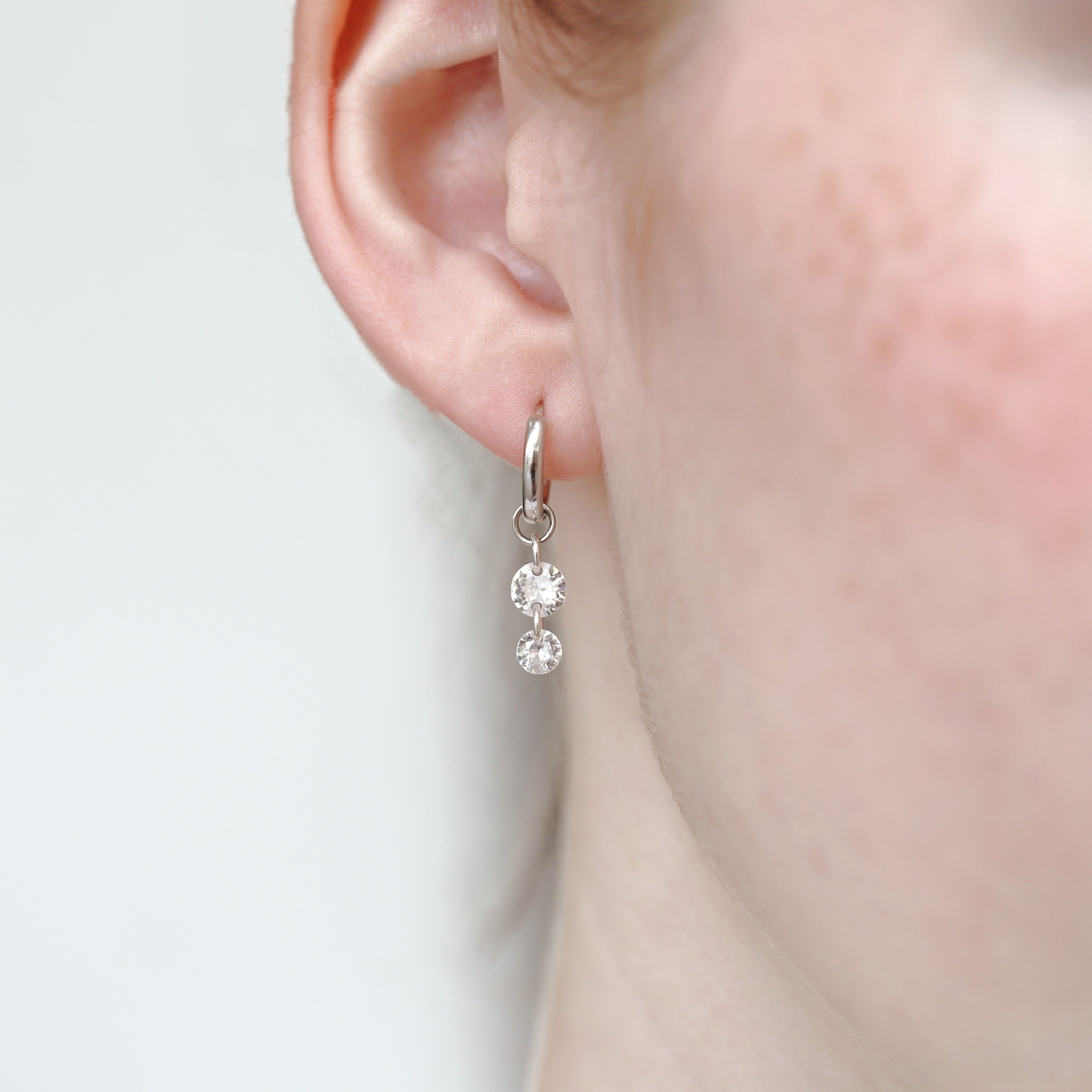 Water Droplet Earrings