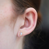Starlit Moonstone Earrings