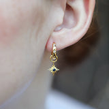 Dangling Northern Star Earrings