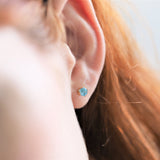 Stellar Birthstone Earrings