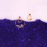 Starry Nightfall Earrings