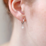 Water Droplet Earrings