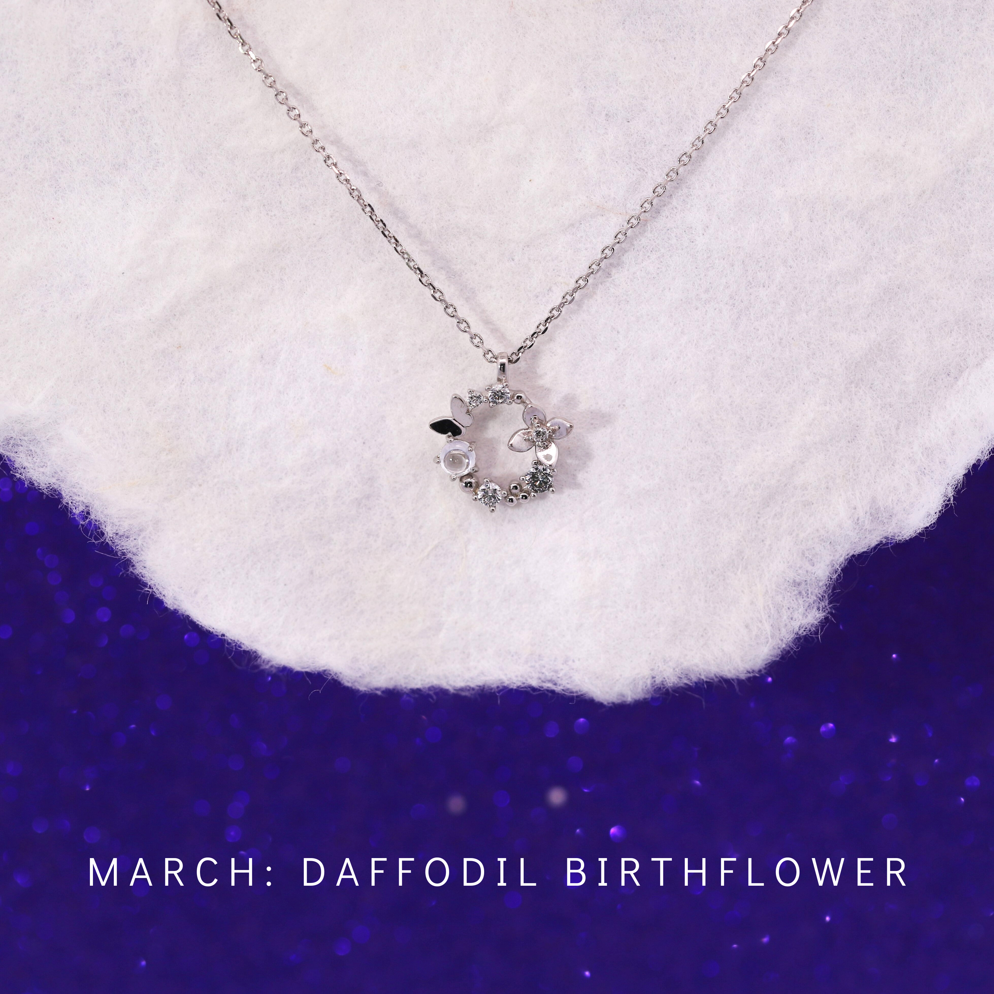 Birthflower Necklace