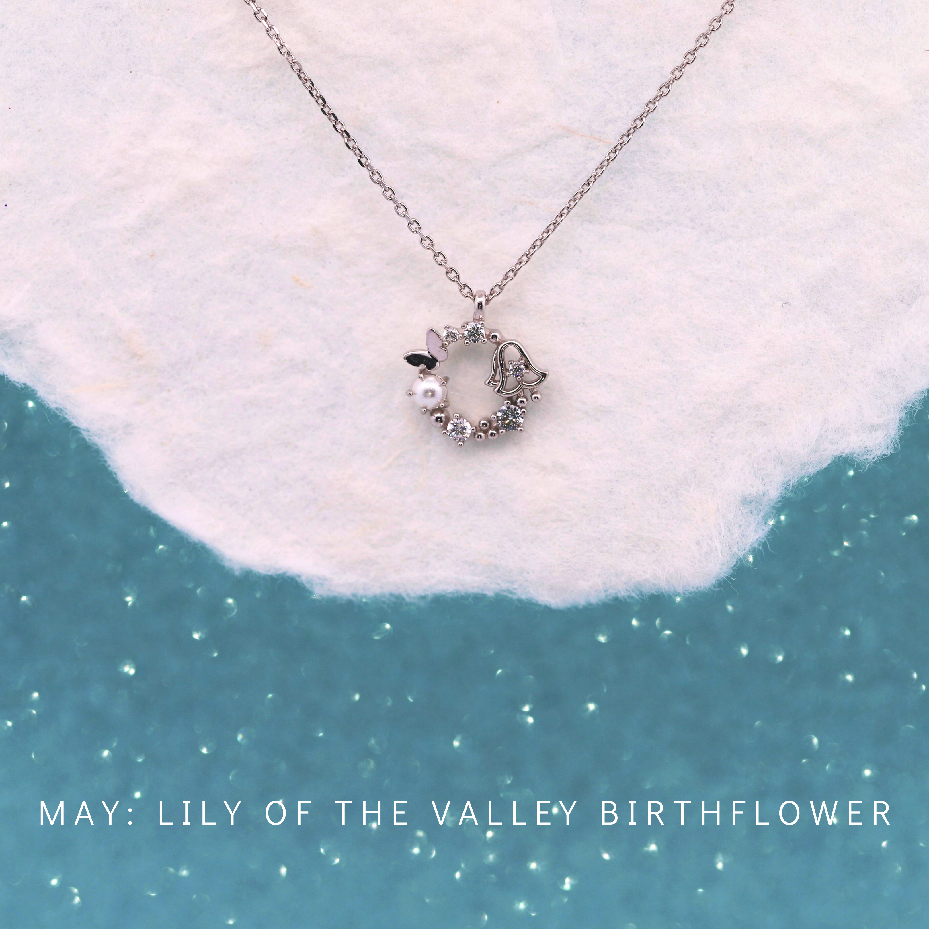 Birthflower Necklace