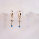 Starry Birthstone Earrings