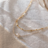 Aime Pearl Choker Necklace 2.0