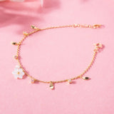Sakura Petals Bracelet