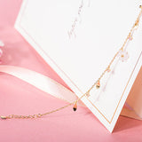 Sakura Petals Bracelet