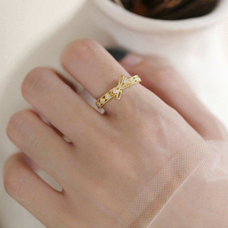 Ring Ribbon Top Ribbon Ring – d'happy Makers