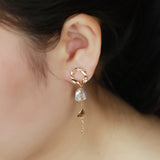 Ring Of Sakura Clip-On Earrings
