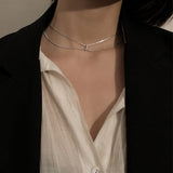 Ring Of Light Layered Necklace