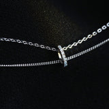 Ring Of Light Layered Necklace