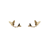 Life Lesson From A 'Butterfly' Ear Studs