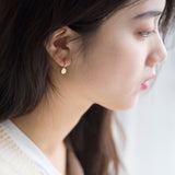 Lisa Disc Earrings
