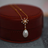 Aka-Yuki Baroque Pearl Necklace