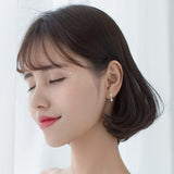 Jasmine Flower Loop Earrings