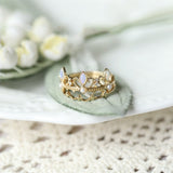 Opal Tiara Ring