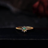Opal Sunshine Ring
