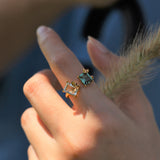 Adjustable Mother Nature Ring