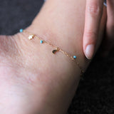 Starry Night Anklet