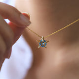 Blinking Stars Necklace