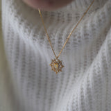 Citrine Gemstone Necklace