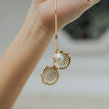 Seashell Locket Necklace