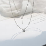 Aime Double Layer Necklace