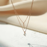 Aime Double Layer Necklace