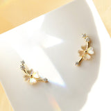 Branch Of The Cherry Blossom Tree Studs