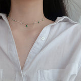 Mother Nature Choker Necklace