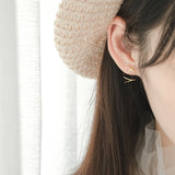 Curvy Butterfly Studs