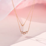 Lia's Double Layer Necklace