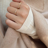 Beautiful Baguette Ring