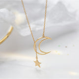 Shoot For The Moon Necklace