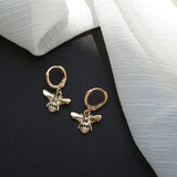 Honey Bee Earrings